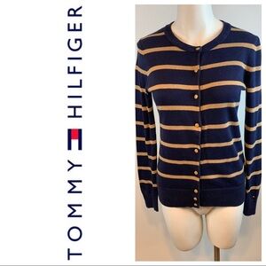 Tommy Hilfiger Strip Cardigan - XS